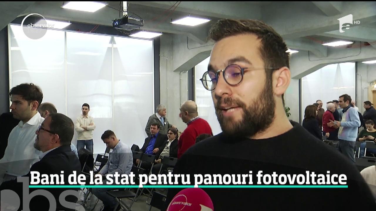 Rom&acirc;nii vor primi bani de la stat dacă &icirc;și doresc case cu energie de la soare