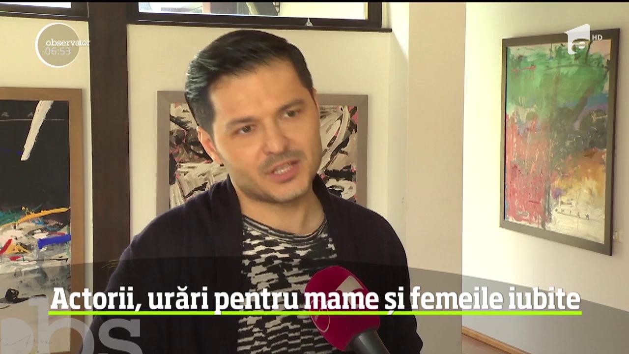 Actorii din serialul Fructul Oprit, difuzat de Antena 1, au sărbătorit Ziua Femeii pe platourile de filmare