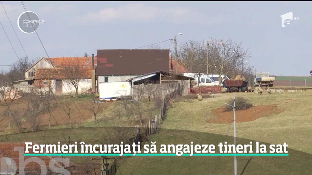 Tinerii sunt &icirc;ncurajați de stat să se &icirc;ntoarcă să muncească la sat