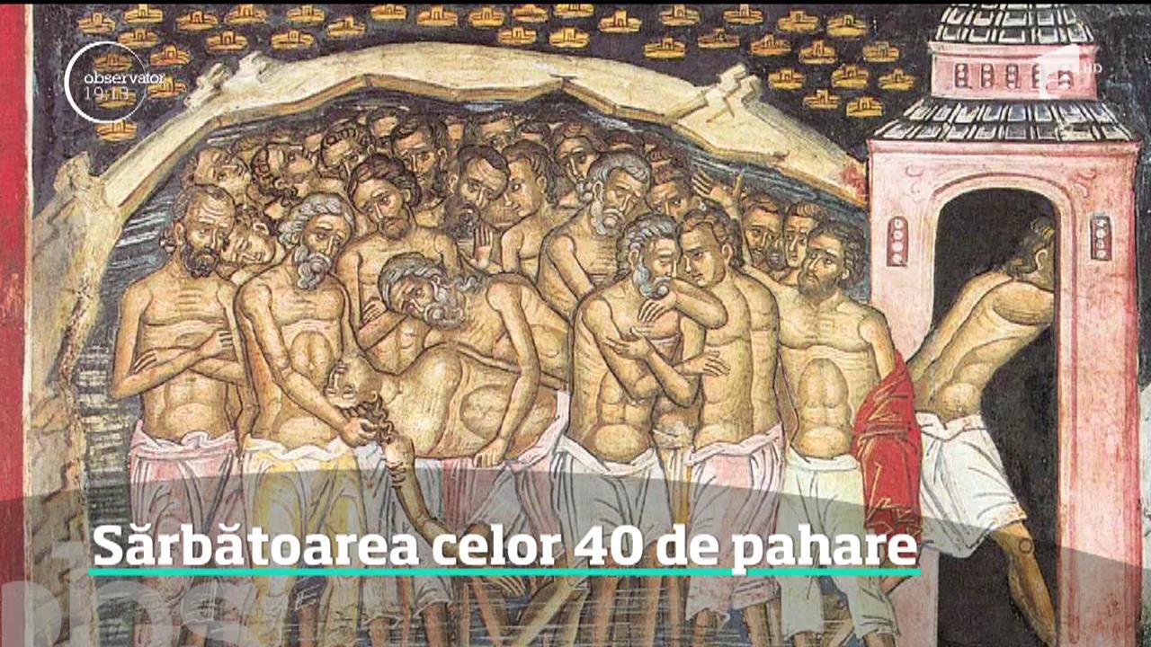 Bărbaţii au dezlegare la băutură! Este un obicei străvechi de a bea 40 de pahare, obicei pe care mulţi &icirc;l păstrează cu sfinţenie