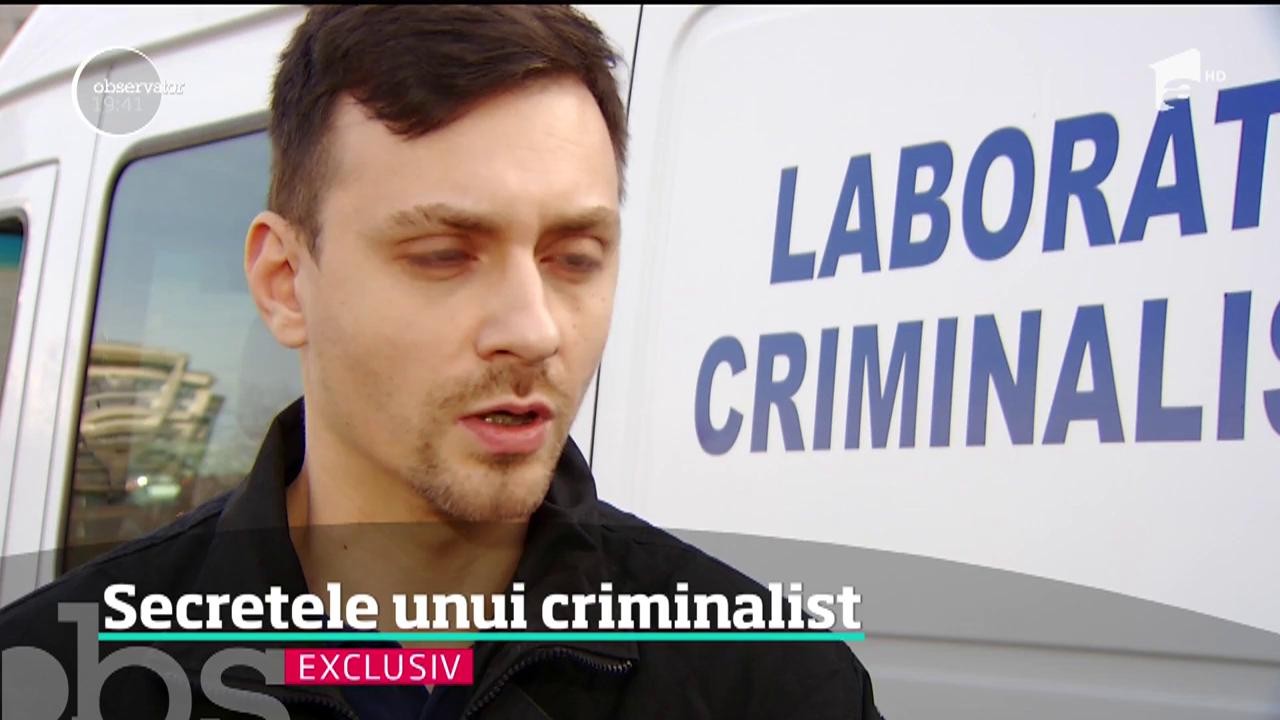 Un t&acirc;năr criminalist a rezolvat cazuri complicate după ce a cumpărat echipamente performante din banii lui