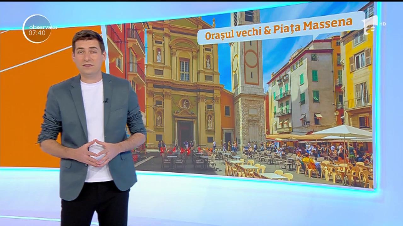 Tips and Trips! Nisa, unul dintre cele mai frumoase orașe de pe Coasta de Azur