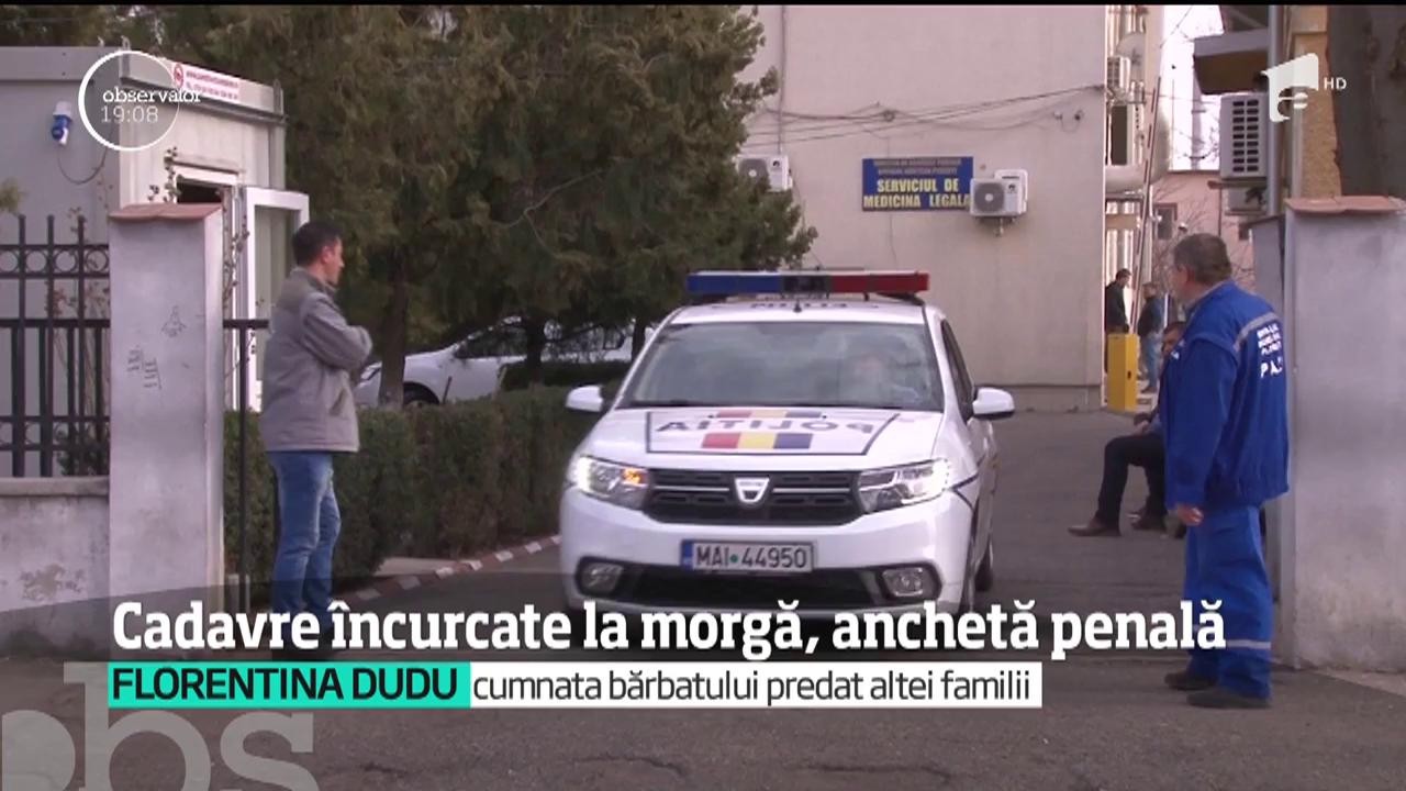 Confuzie sinistră la morga din Ploieşti! Angajaţii au &icirc;ncurcat două cadavre. Unul dintre bărbaţi a fost deja &icirc;ngropat de o familie care nici măcar nu-l cunoştea