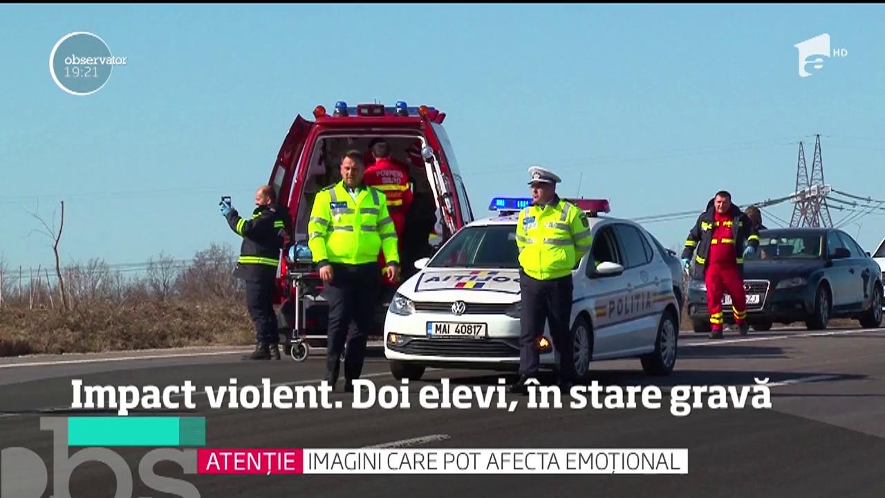 Familie spulberată de șoferul unui TIR, &icirc;n Pitești