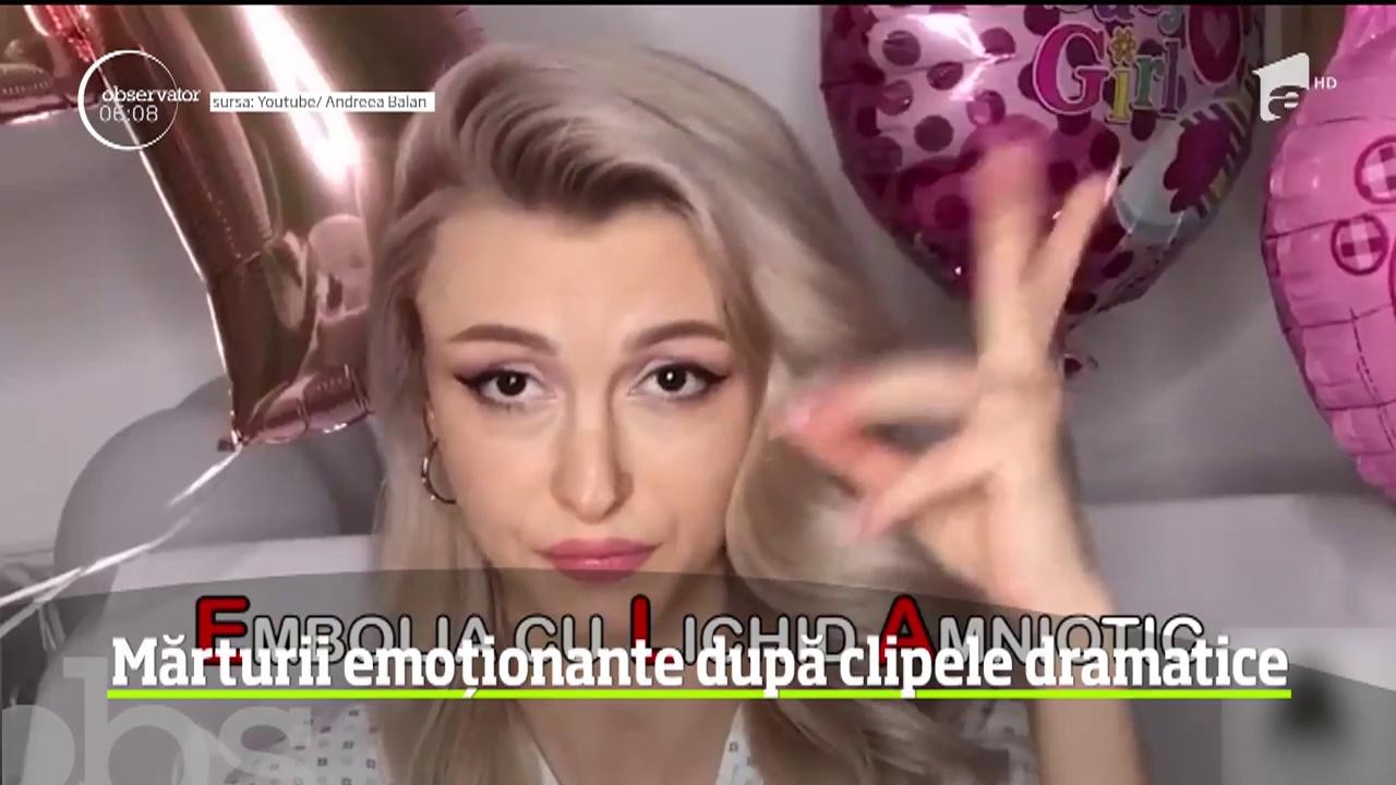 Andreea Bălan, mărturii emoționante după ce a trecut cu bine prin cea mai grea &icirc;ncercare din viaţa ei