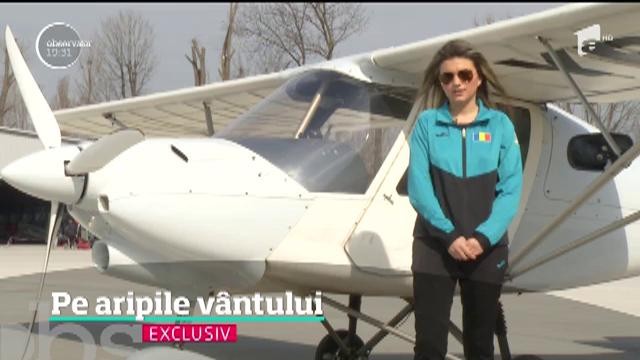 Au renunţat la club pentru aeroclub! &Icirc;ntr-o meserie dominată de bărbaţi, două tinere se &icirc;ncăpăţ&acirc;nează să dea o lecţie de viaţă
