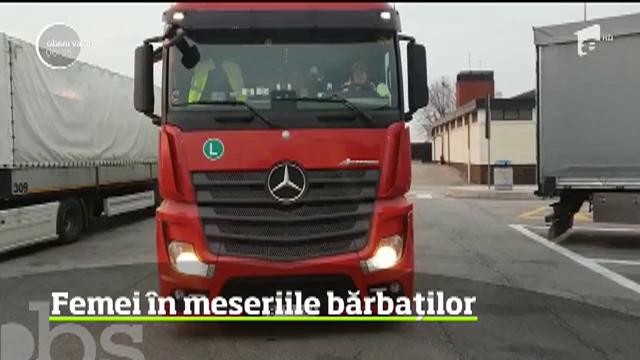 Femeile care fac carieră &icirc;n profesii dominate de bărbaţi