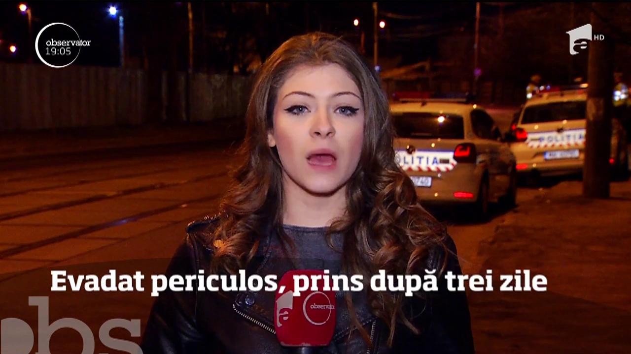 Operaţiune ca &icirc;n filme pentru prinderea evadatului de la Jilava. Mascaţii şi poliţiştii au &icirc;nchis un cartier &icirc;ntreg din Bucureşti