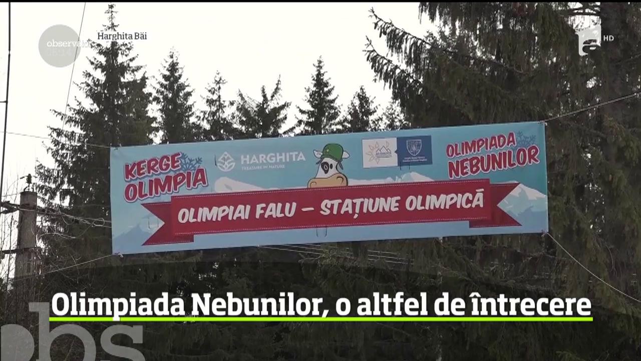 Olimpiada Nebuniilor, o &icirc;ntrecere &icirc;ntre vehicule confecţionate din materiale reciclabile