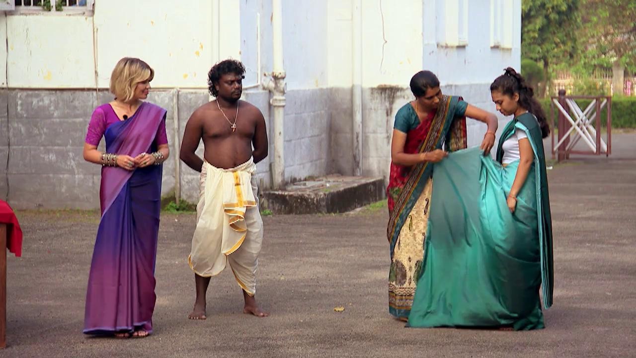 O nouă provocare la Asia Express! Concurenții trebuie să adopte stilul vestimentar al locuitorilor