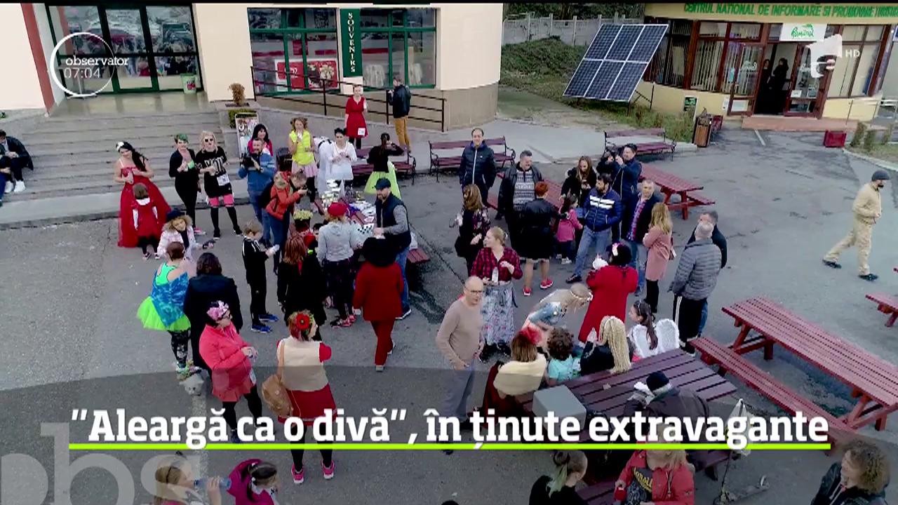 Aleargă ca o divă, o cursă foarte populară &icirc;n America, a ajuns la a doua ediție și &icirc;n Rom&acirc;nia