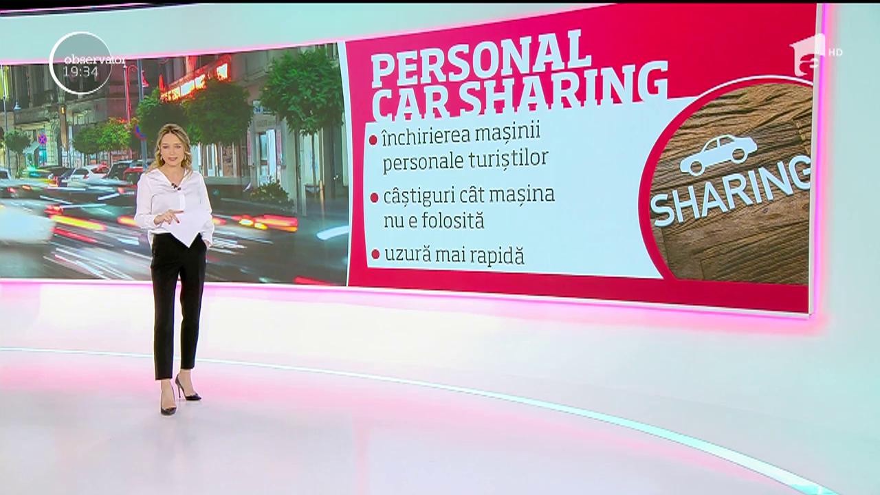 Primul serviciu de car-sharing o să fie lansat &icirc;n patru oraşe din Rom&acirc;nia