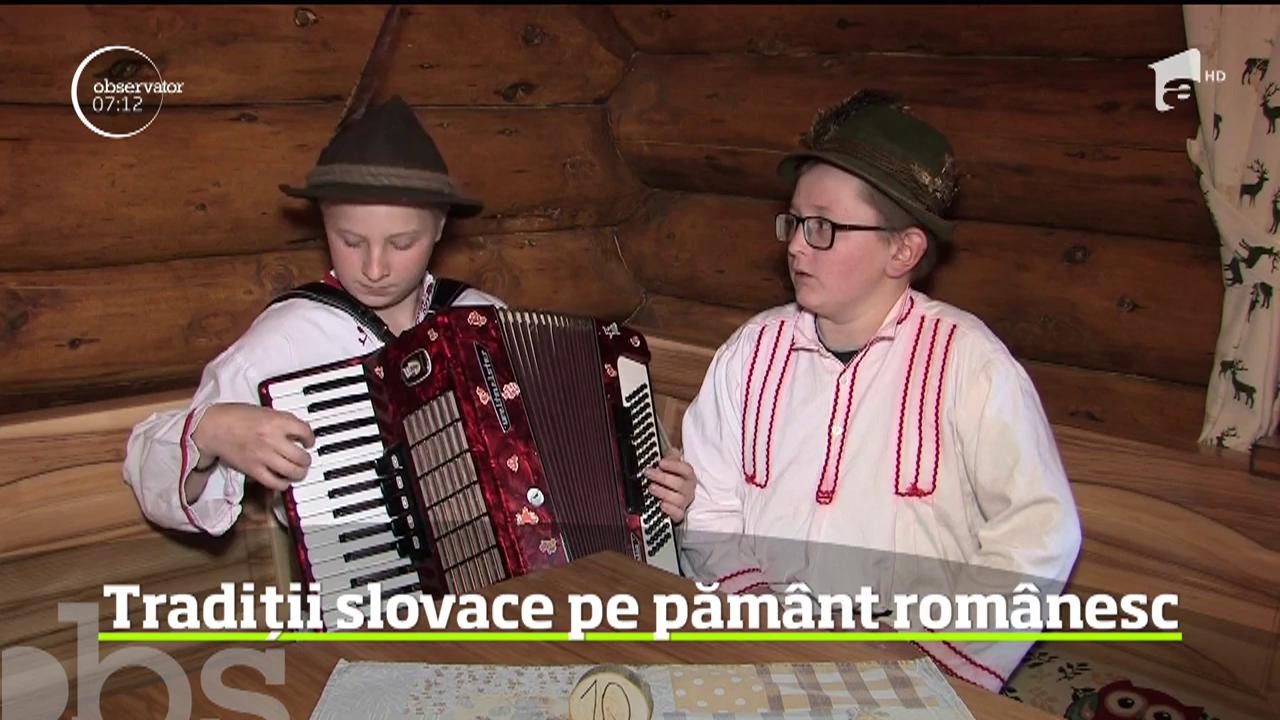 Tradiții slovace pe păm&acirc;nt rom&acirc;nesc