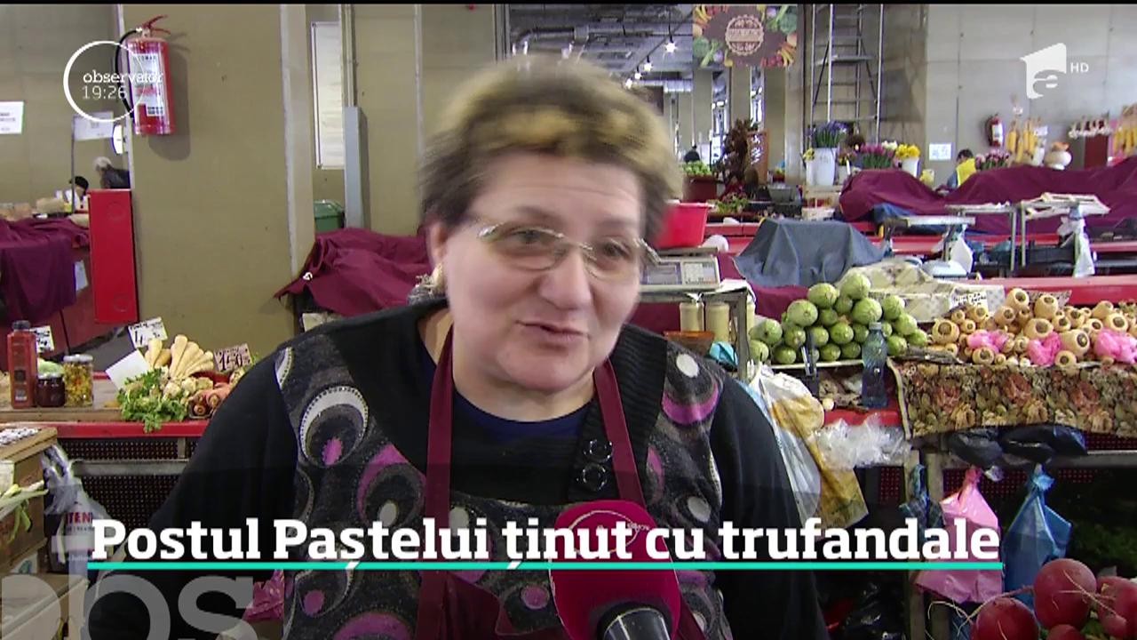 A &icirc;nceput cel mai aspru post din an, Postul Paștelui!