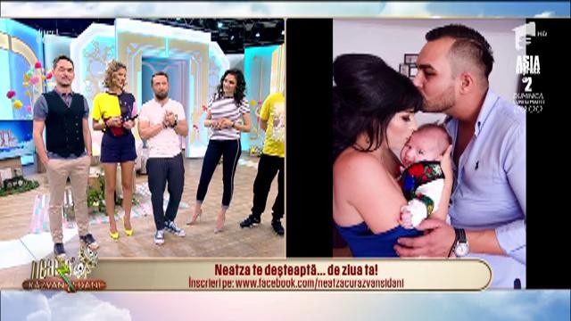 Neatza te deşteaptă... de ziua ta! La mulți ani, Alexandra!