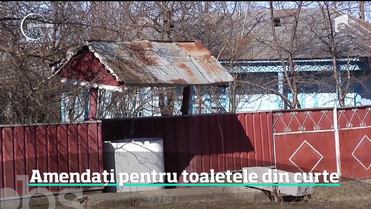 Un milion şi jumătate de rom&acirc;ni riscă să fie amendaţi cu p&acirc;nă la 4.000 de lei pentru că nu &icirc;şi mută toaleta din curte &icirc;n casă
