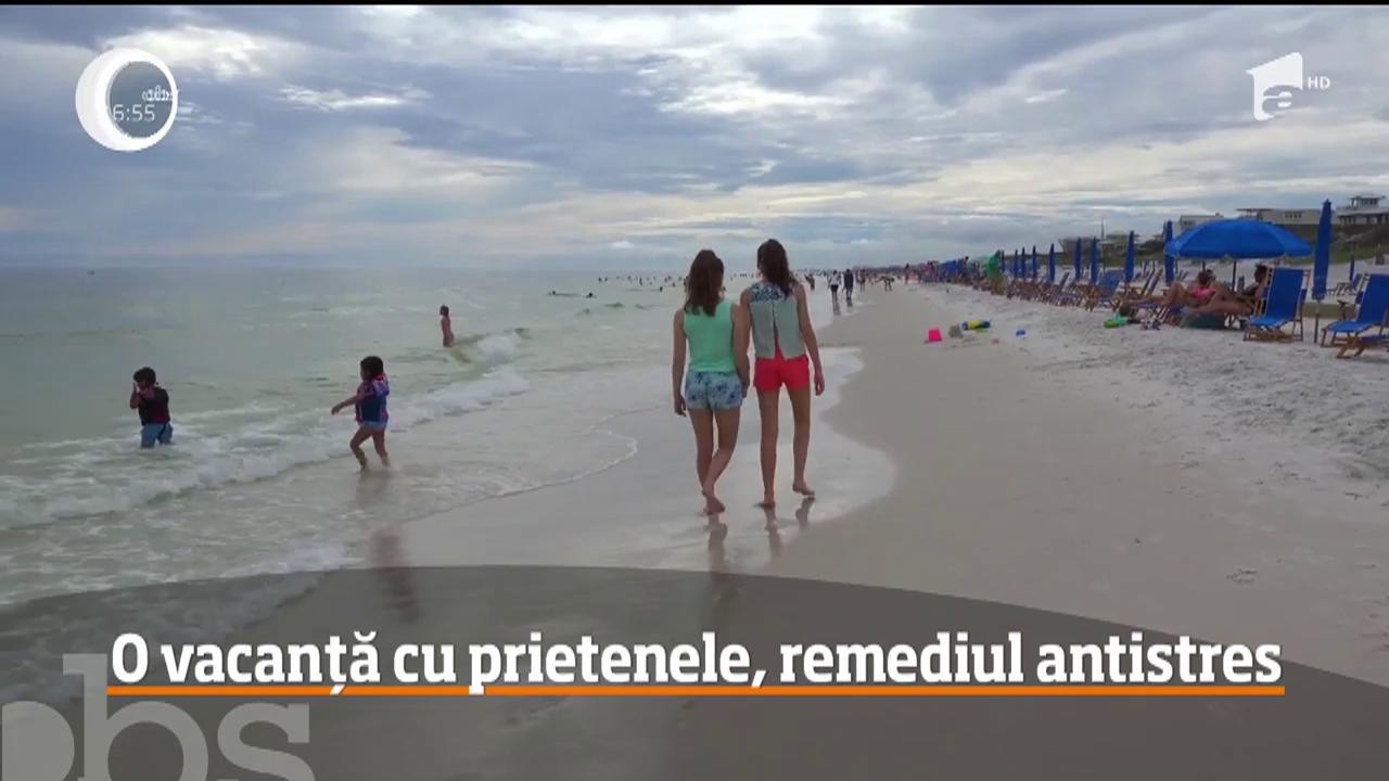 O vacanţă &icirc;n compania celor mai bune prietene este remediul perfect pentru stresul cotidian!