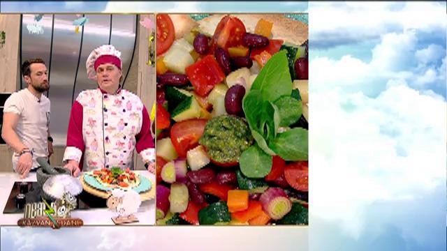 Rețetă de post. Super ratatouille cu icre de c&acirc;mp