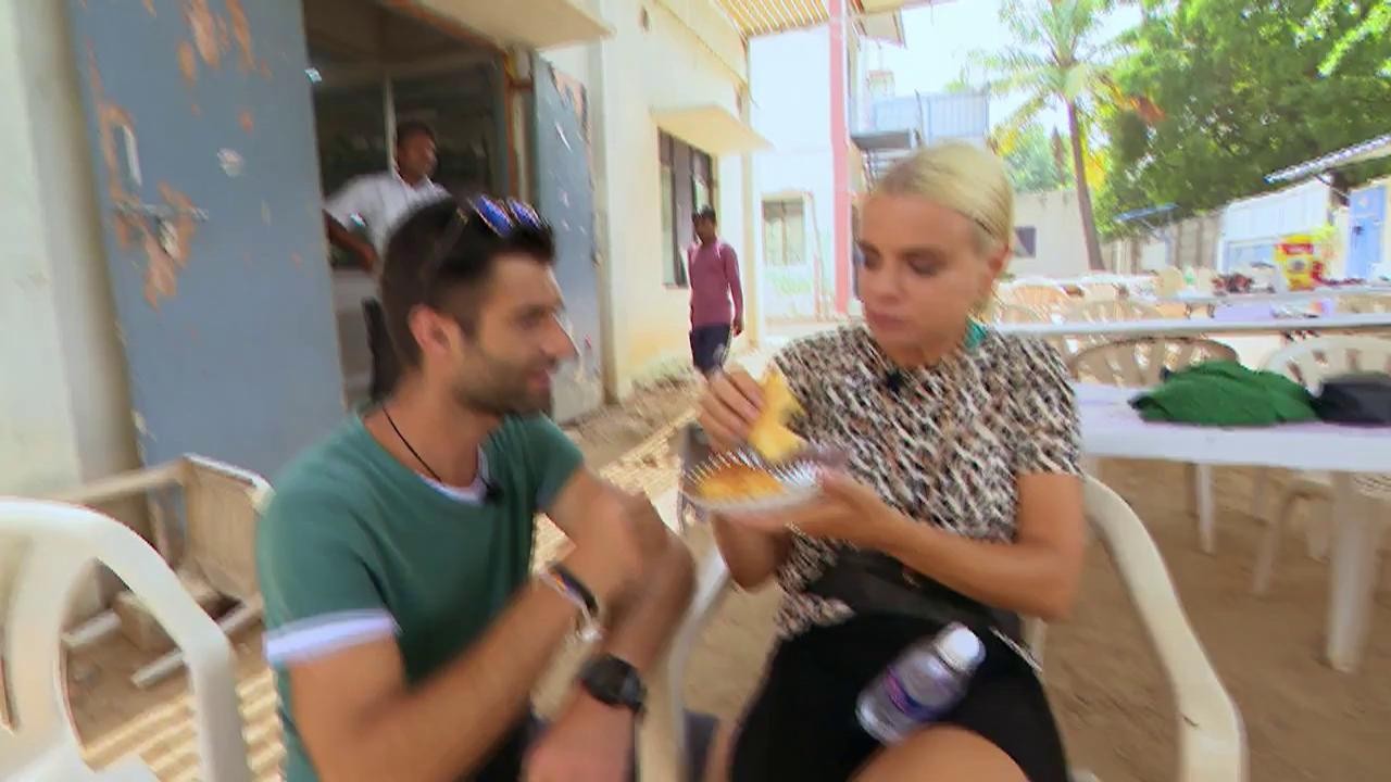 Jojo, la un pas de leşin: Mi s-a făcut rău, Dane!