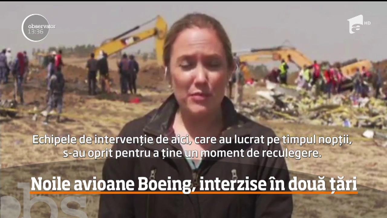 Noile avioane Boeing, interzise &icirc;n două țări