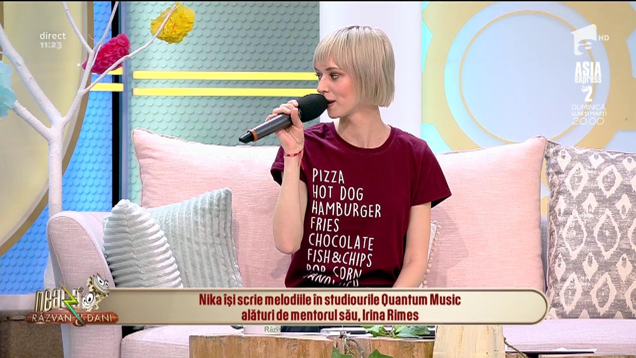 Nika lansează melodia Tu auzi, &icirc;n colaborare cu Seredinschi: Clipul este subtitrat &icirc;n șapte limbi