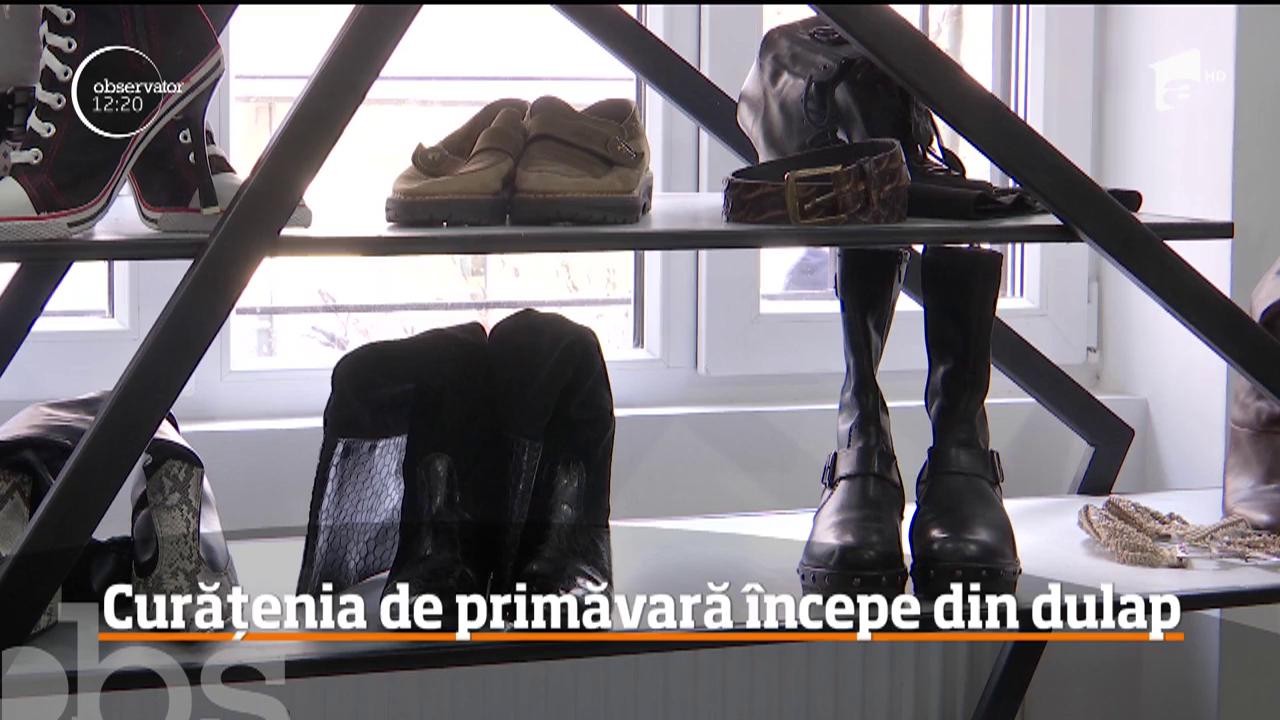 Curătenia de primăvară &icirc;ncepe din dulap
