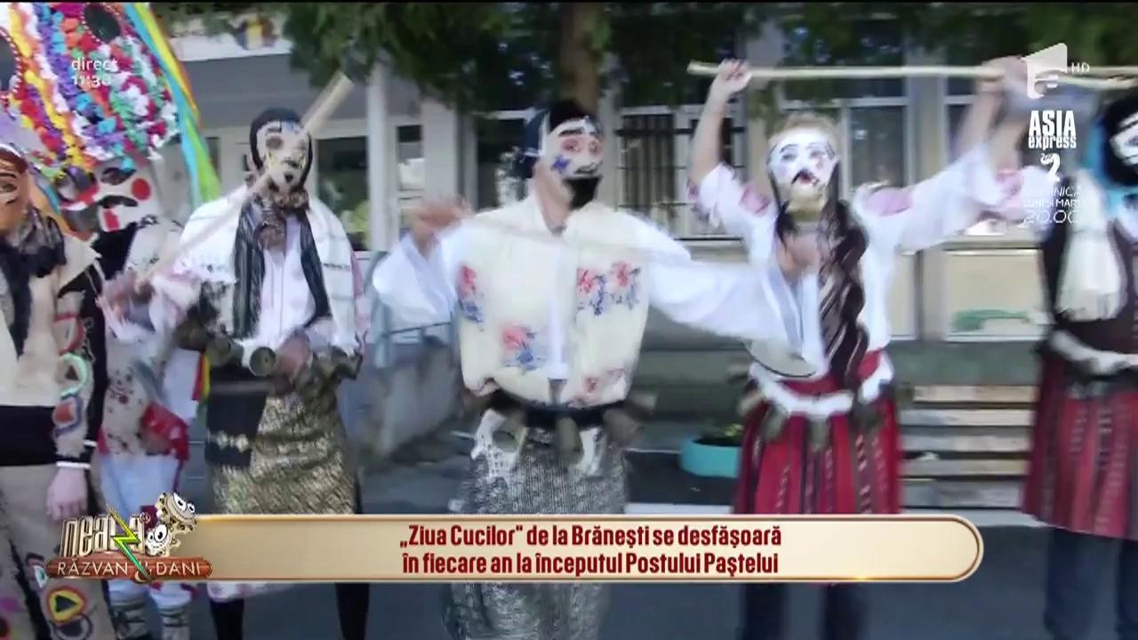 A &icirc;nceput Festivalul Cucilor. Cine ajunge ziele acestea la Brătești va fi bătut..., ca să aibă sănătate tot anul!