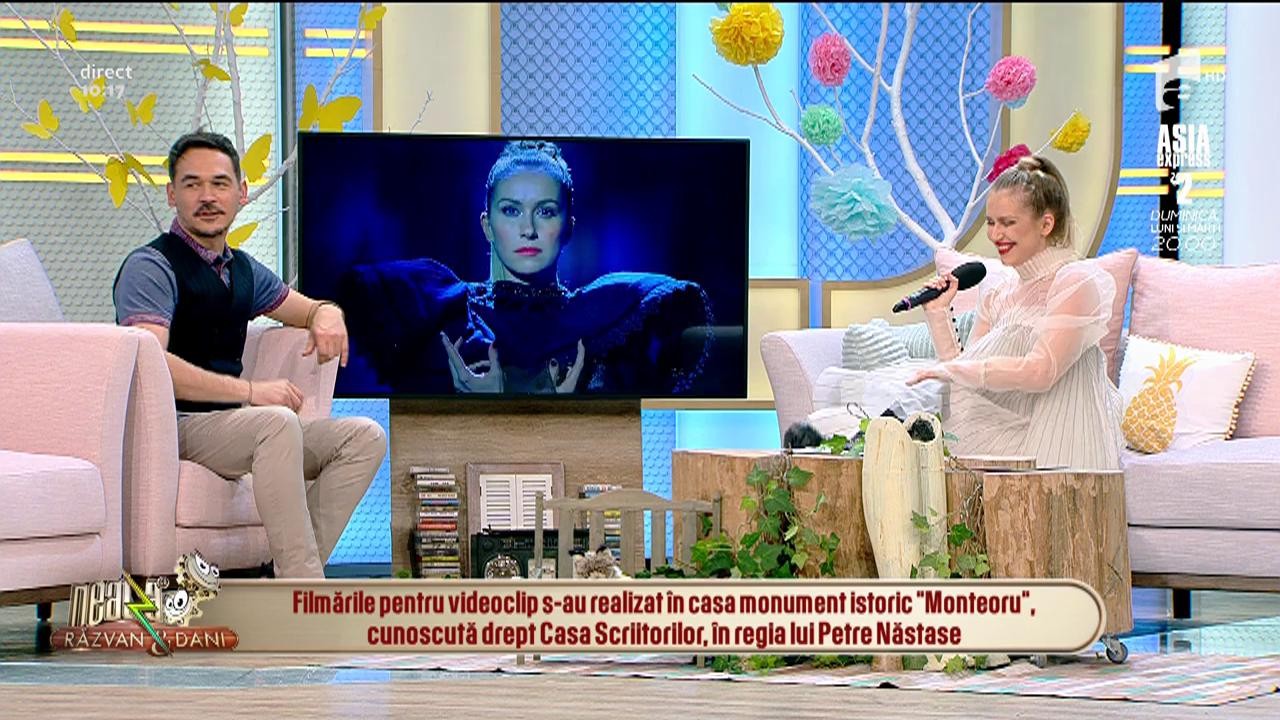 Ester Peony, reprezentanta Rom&acirc;niei la Eurovision, lansează videoclipul melodiei On a Sunday: &Icirc;n clip viziunea este suprarealistă. Totul se &icirc;nt&acirc;mplă la mine &icirc;n minte