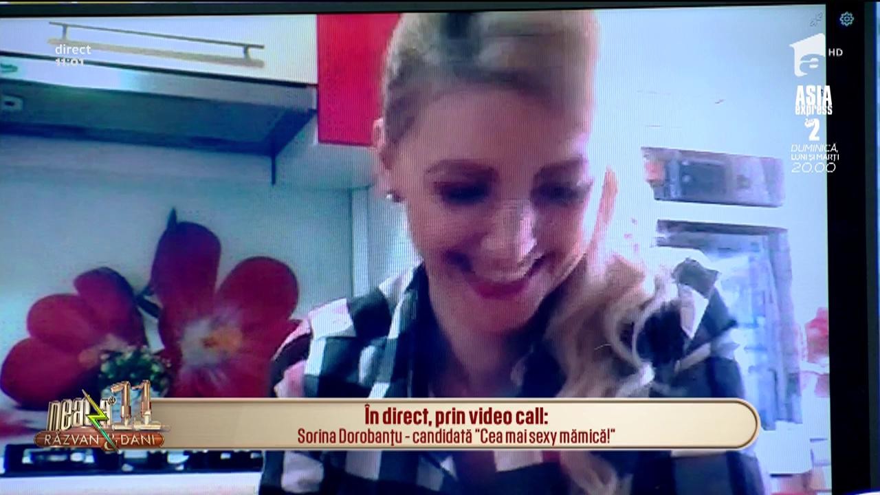 Răzvan și Dani au pornit căutările pentru "Cea mai sexy mămică". Sorina Dorobanțu, candidată din această ediție
