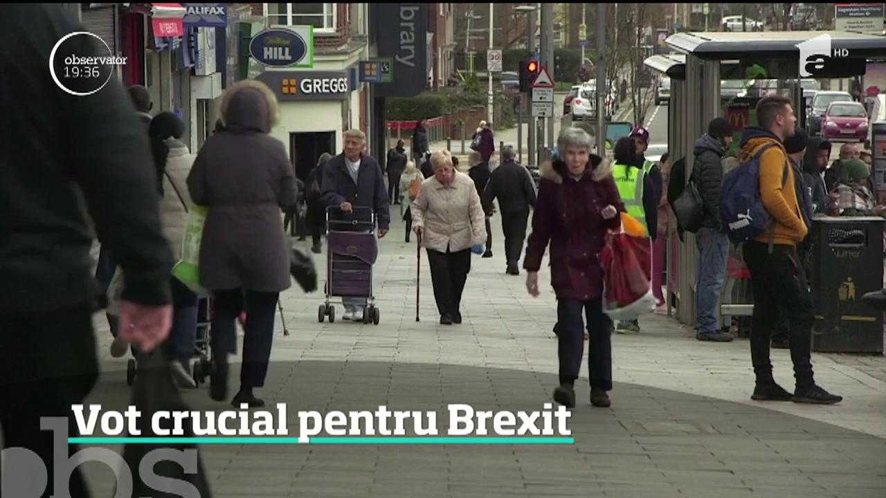 Zi decisivă pentru Brexit. Parlamentul britanic votează &icirc;n această seară acordul