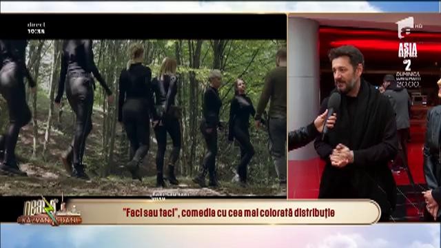Comedia rom&acirc;nească Faci sau taci, pe marile ecrane. Giulia Anghelescu &rdquo;Cei care merg la cinema să se pregătescă. Vor r&acirc;de cu lacrimi!&rdquo;