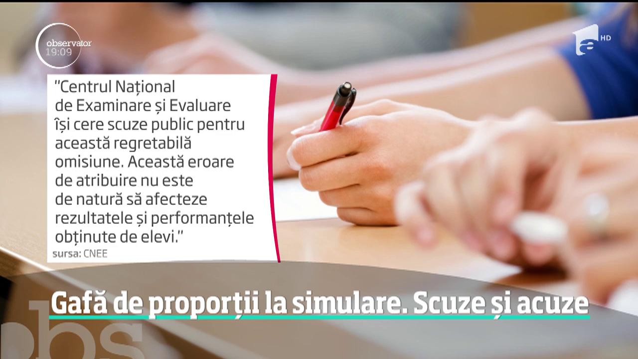 Gafă de proporţii &icirc;n subiectele de limba rom&acirc;nă. O poezie a unui poet german a fost atribuită unui rom&acirc;n