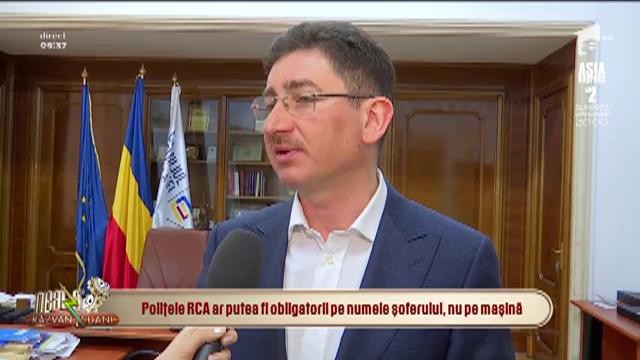 Atenție, șoferi! Polițele RCA ar putea fi obligatorii pe numele șoferului, nu pe mașină