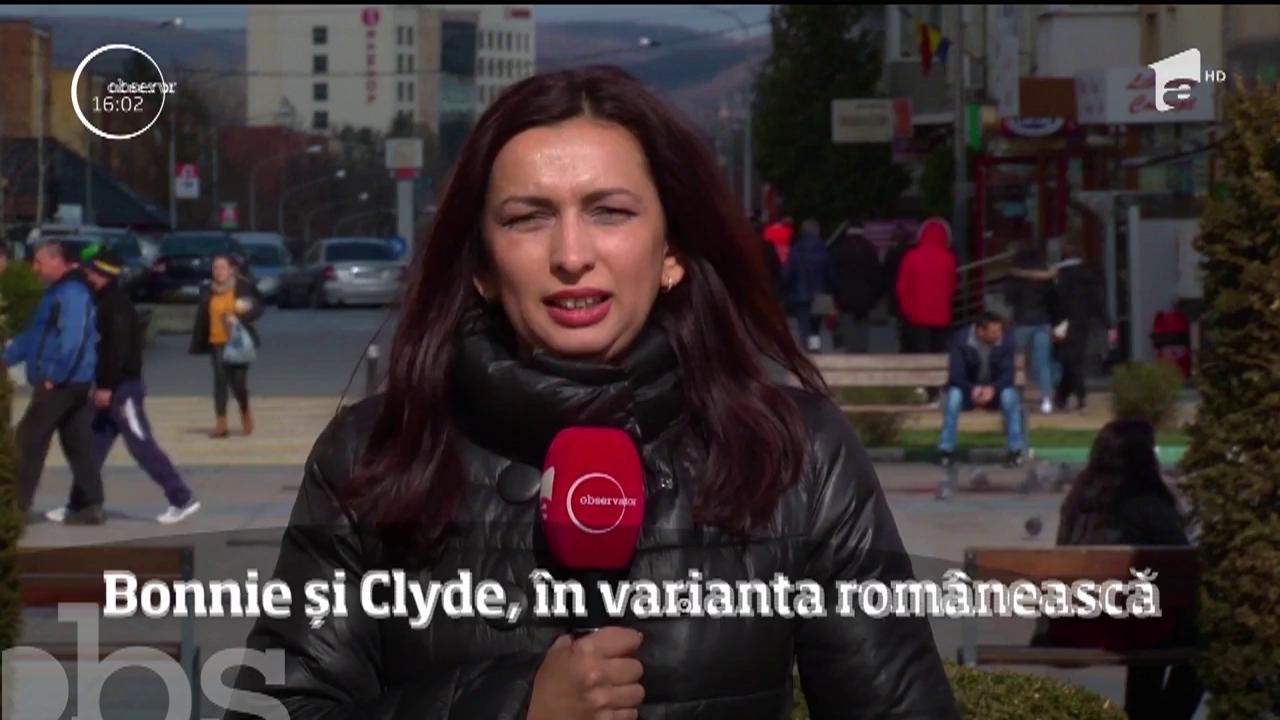 Bonnie și Clyde de Italia, &icirc;n variantă rom&acirc;nească: Doi soţi din Arad au jefuit mai multe bancomate din Timişoara!