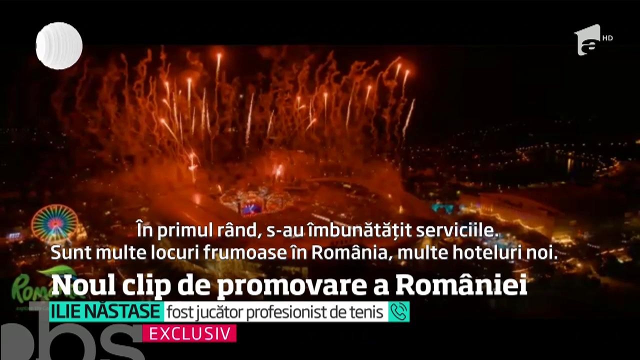 Rom&acirc;nia are un nou clip de promovare oficial