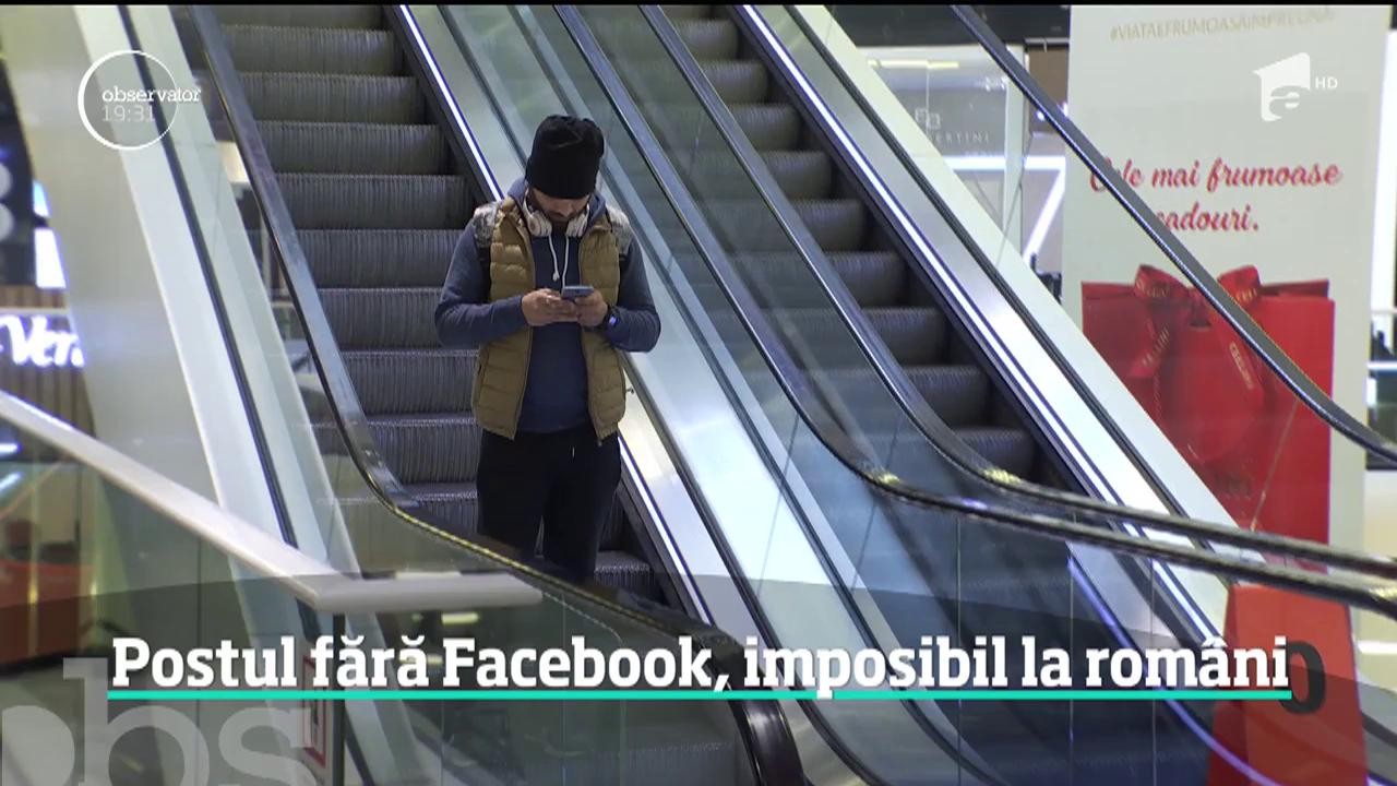 &Icirc;n postul Paştelui, să te abţii să măn&acirc;nci carne nu mai e aşa o &icirc;ncercare. Adevărata probă a credinţei este să te ţii departe de facebook, spun preoţii