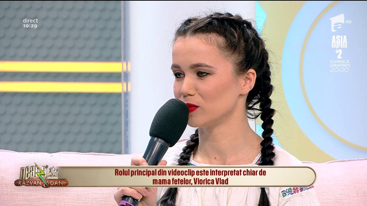 Suzana și Daciana Vlad, proiect inedit: &rdquo;Am vrut să facem un cover, iar melodia Djadja ni s-a părut că are influențe folclorice rom&acirc;nești&rdquo;