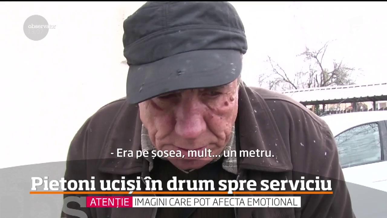 Doi oameni au murit, după ce au fost loviţi de un TIR, pe o şosea din judeţul D&acirc;mboviţa, &icirc;n apropierea localităţii B&acirc;ldana!
