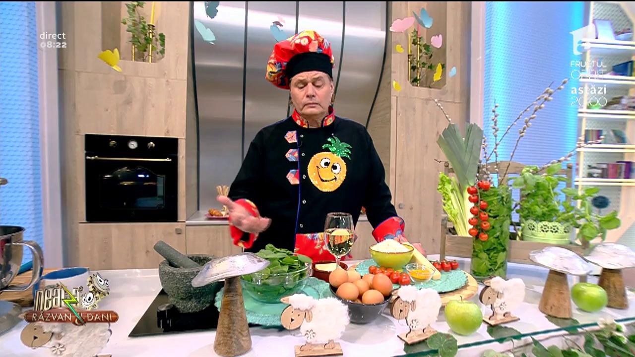 Rețeta zilei. Savurează un preparat special - Risotto cu spanac