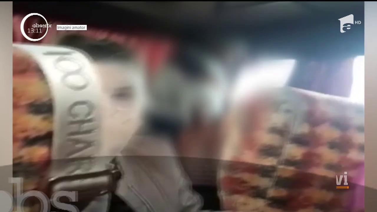 Un șofer din Roman a agrestat un t&acirc;năr &icirc;ntr-un autobuz