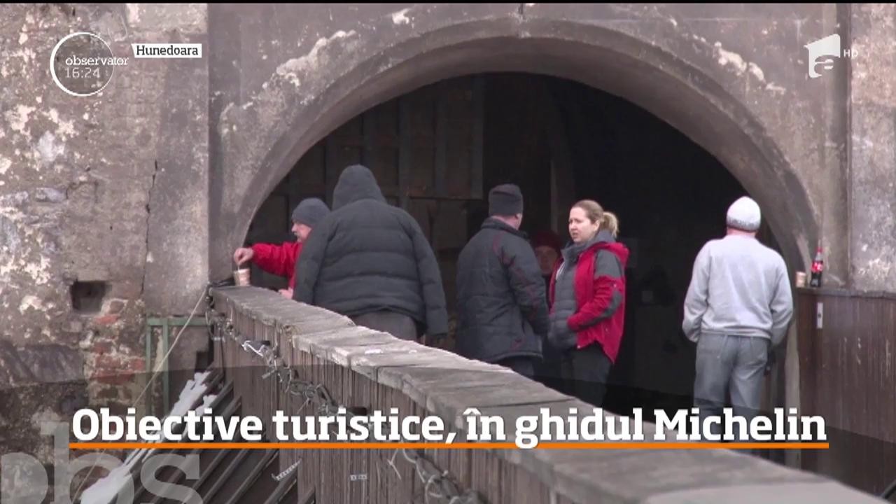 Obiective turistice din Rom&acirc;nia, cotate cu stele Michelin