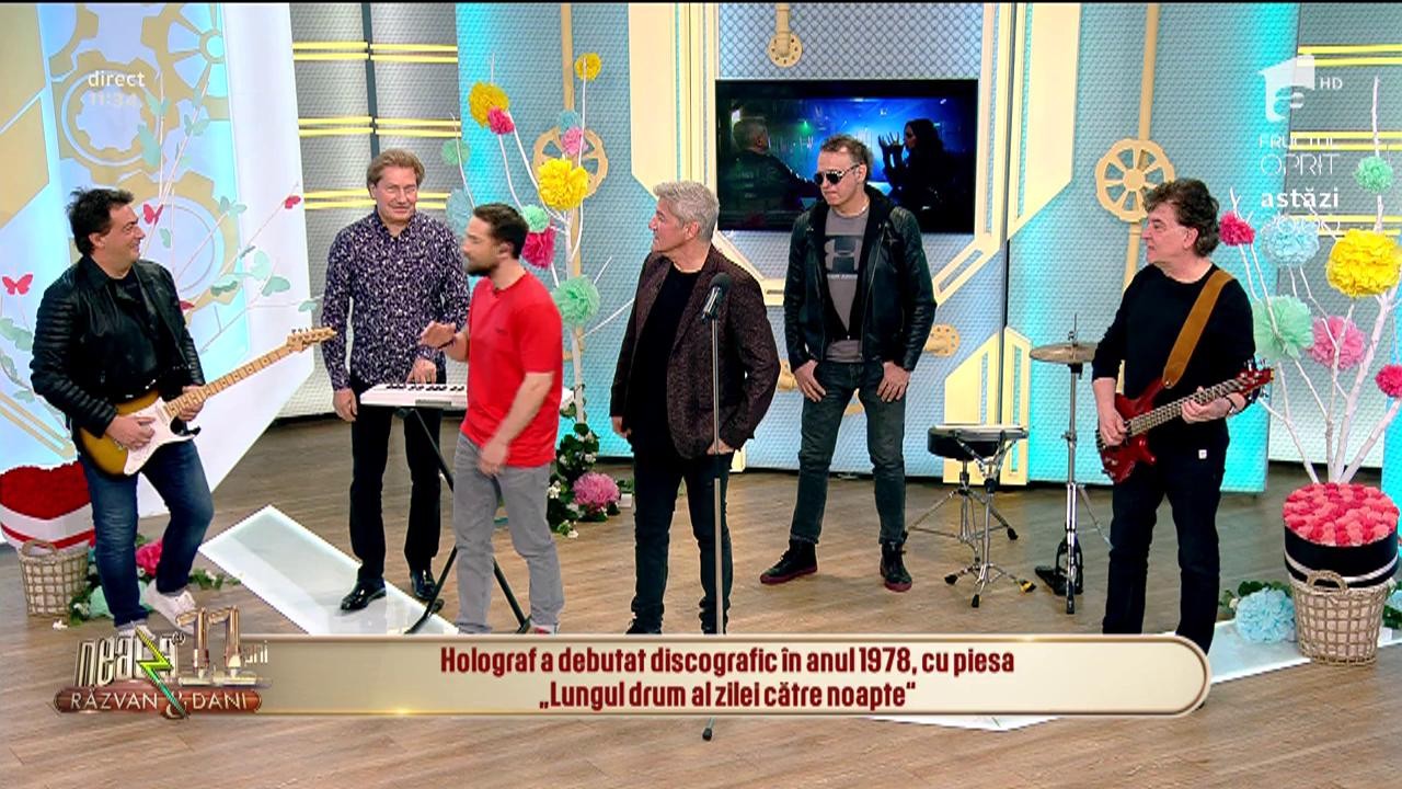 Pierd &icirc;nălțimea din ochii tăi, cea mai nouă piesă a celor de la Holograf: Băieți, cum vă mai merg relațiile, o să vă spună doamnele c&acirc;t de mici v-ați făcut &icirc;n ochii lor!
