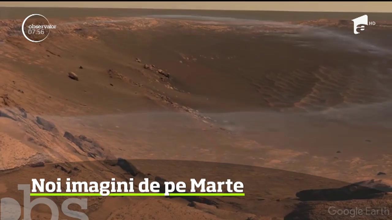 NASA a făcut publice ultimele fotografii surprinse de roverul Opportunity &icirc;nainte de a deveni nefuncţional
