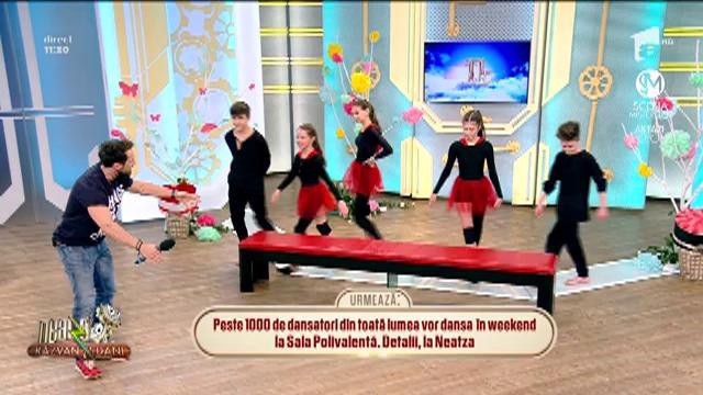 Lil Motion Dance School, prima școală de dans modern, hip hop și street dance din Brăila. Dani Oțil: Am dansat și eu contemporan c&acirc;nd eram t&acirc;năr, nu mă credeți?