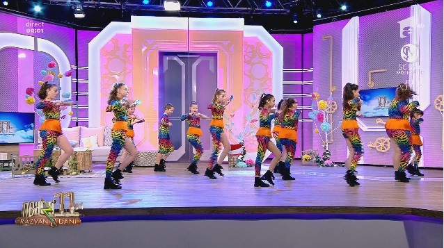 Copiii de la Academia Campionilor - Lemon Squad, dans alert &icirc;n platoul de la Neatza