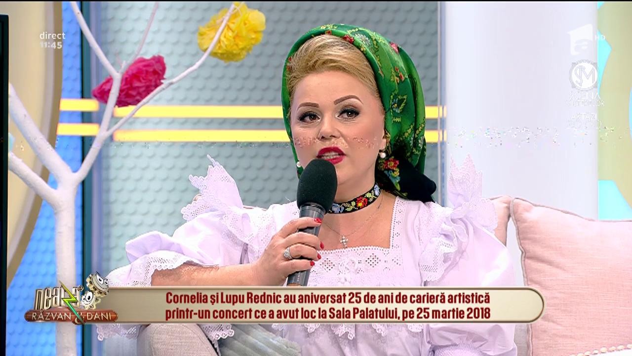 Dorința ascunsă a Corneliei Rednic din copilărie: &Icirc;mi doream să fiu doamnă, nu să c&acirc;nt