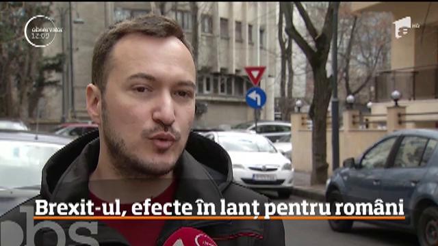 Brexit-ul, efecte &icirc;n lanț pentru rom&acirc;ni