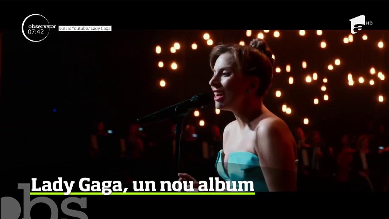 Lady Gaga revine in atentia presei de peste ocean!