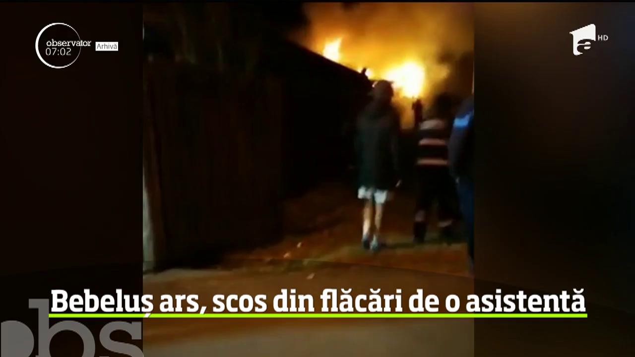 Doi fraţi dintr-o comună din Vaslui au fost la un pas de moarte după ce &icirc;n casa &icirc;n care locuiau a izbucnit un incendiu violent