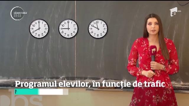 Ministrul Educaţiei vine cu o propunere controversată: programul elevilor să fie făcut &icirc;n funcţie de trafic